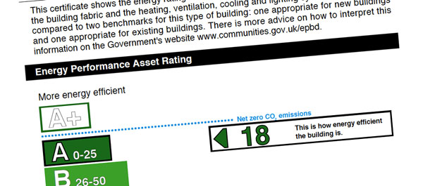 design - A rated EPCs